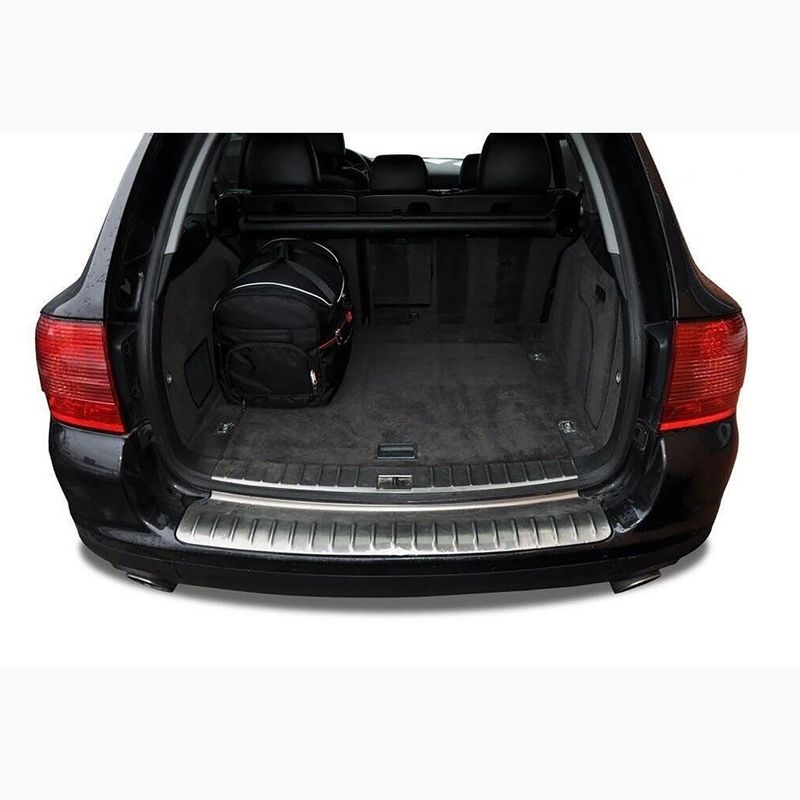 Trunk bag set KJUST Porsche Cayenne 2002-2010 5 pcs. black 16