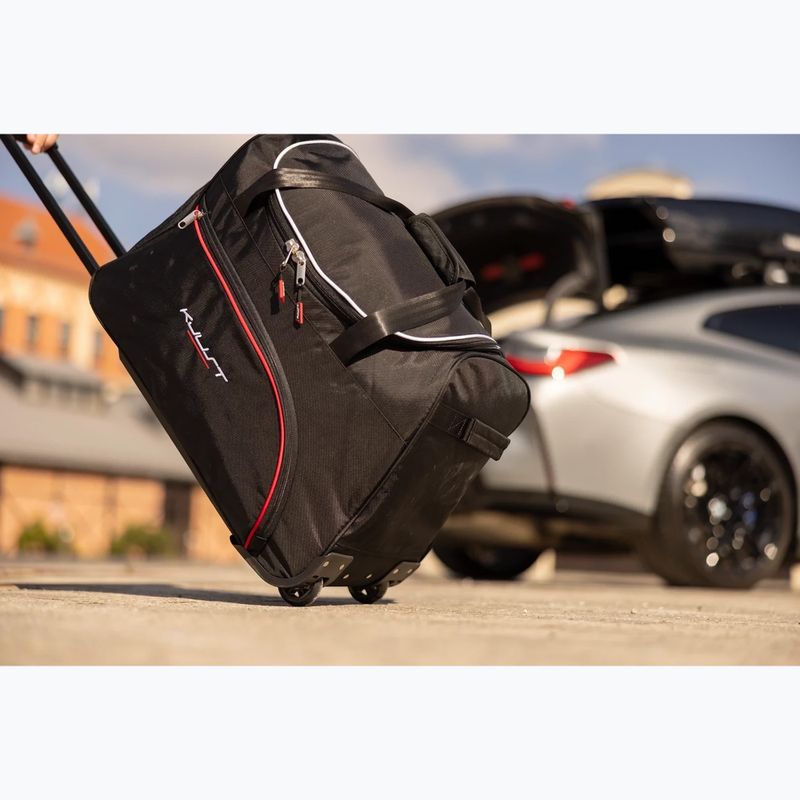 Trunk bag set KJUST Porsche Cayenne 2002-2010 5 pcs. black 17