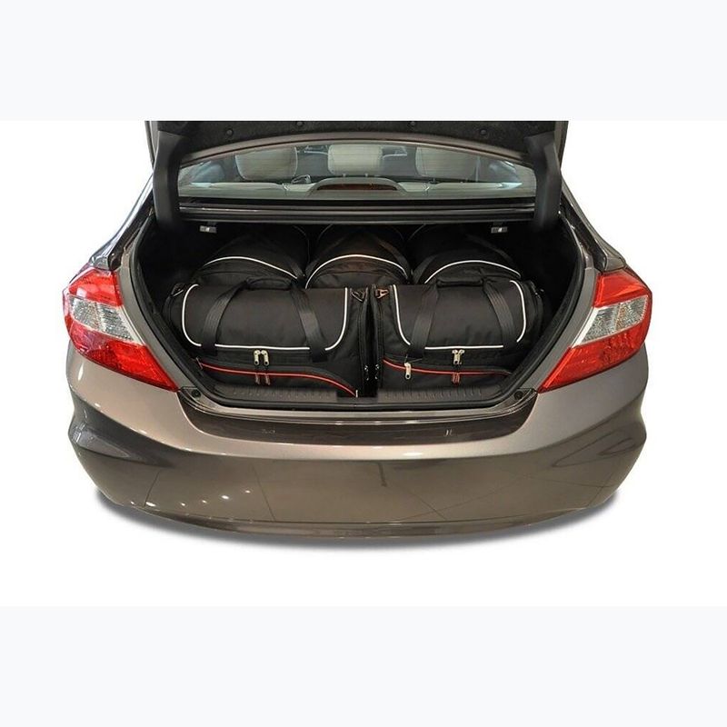 Trunk bag set KJUST Honda Civic Limousine 2012-2017 5 pcs black 12