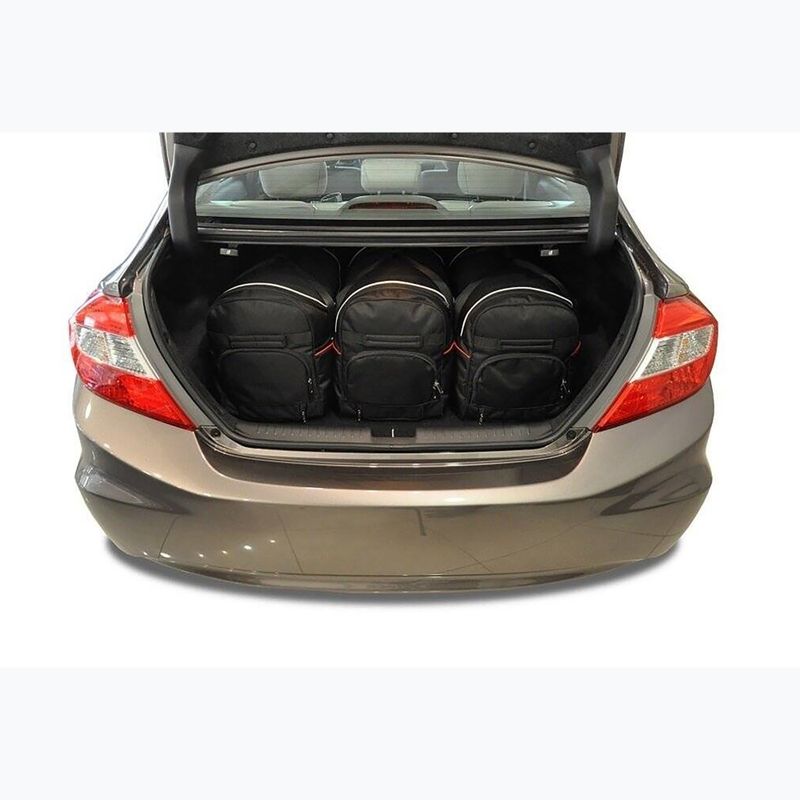 Trunk bag set KJUST Honda Civic Limousine 2012-2017 5 pcs black 13