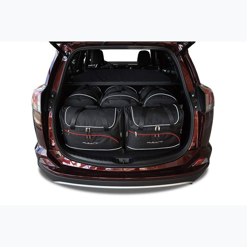 Trunk bag set KJUST Toyota Rav4 2013-2018 5 pcs. black 14