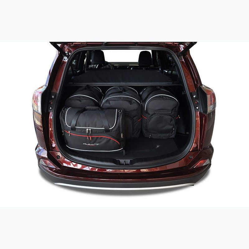 Trunk bag set KJUST Toyota Rav4 2013-2018 5 pcs. black 15