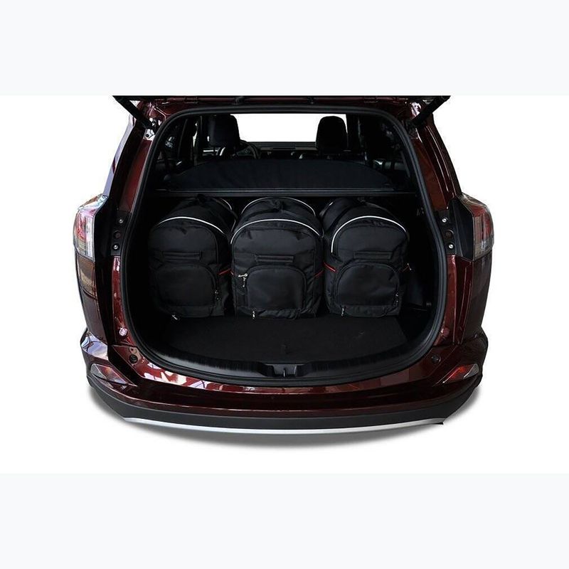 Trunk bag set KJUST Toyota Rav4 2013-2018 5 pcs. black 16
