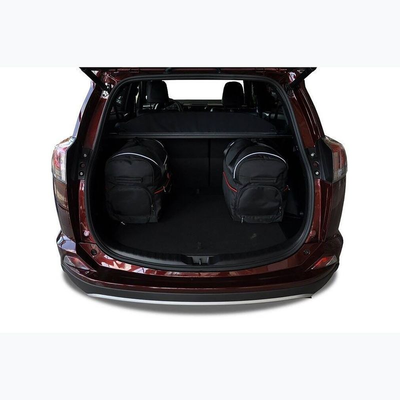 Trunk bag set KJUST Toyota Rav4 2013-2018 5 pcs. black 17