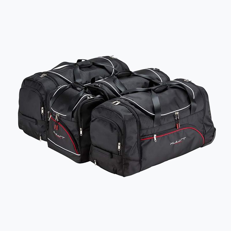 Trunk bag set KJUST Citroen Ds4 Hatchback 2011-2015 4 pcs black