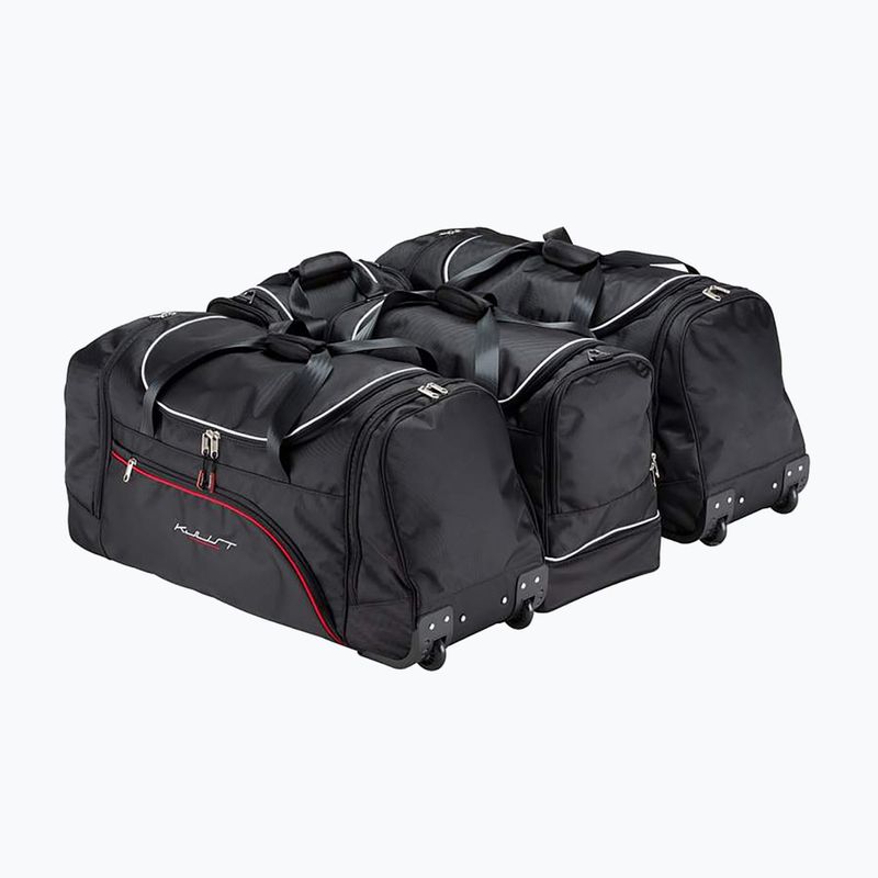 Trunk bag set KJUST Citroen Ds4 Hatchback 2011-2015 4 pcs black 2