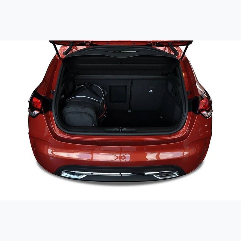 Trunk bag set KJUST Citroen Ds4 Hatchback 2011-2015 4 pcs black 18