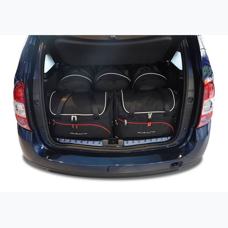 Trunk bag set KJUST Dacia Duster 2010-2017 5 pcs black 15