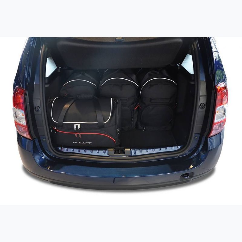 Trunk bag set KJUST Dacia Duster 2010-2017 5 pcs black 16