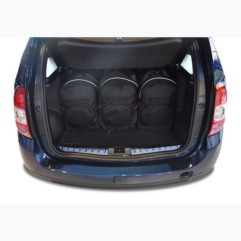 Trunk bag set KJUST Dacia Duster 2010-2017 5 pcs black 17