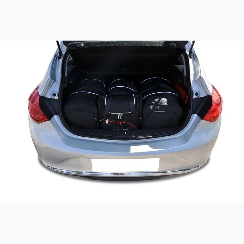 Trunk bag set KJUST Opel Astra Hatchback 2009-2015 4 pcs. black 14