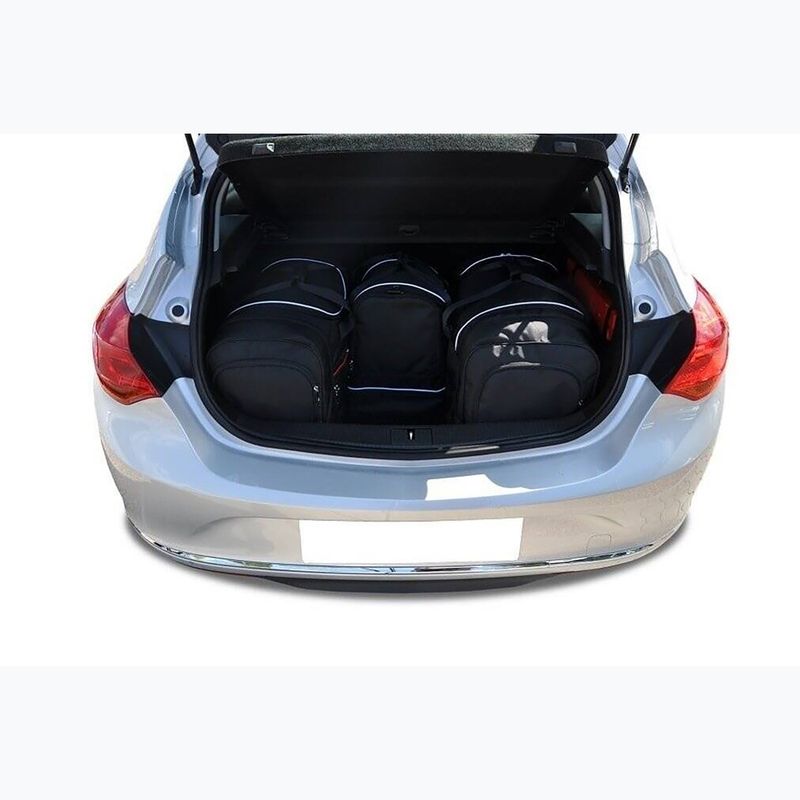 Trunk bag set KJUST Opel Astra Hatchback 2009-2015 4 pcs. black 15