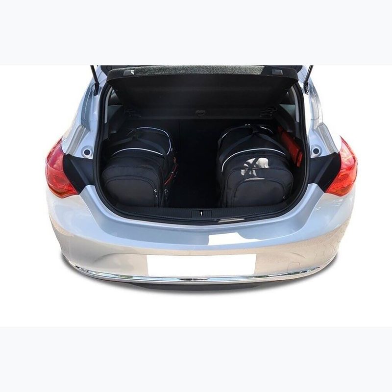 Trunk bag set KJUST Opel Astra Hatchback 2009-2015 4 pcs. black 16