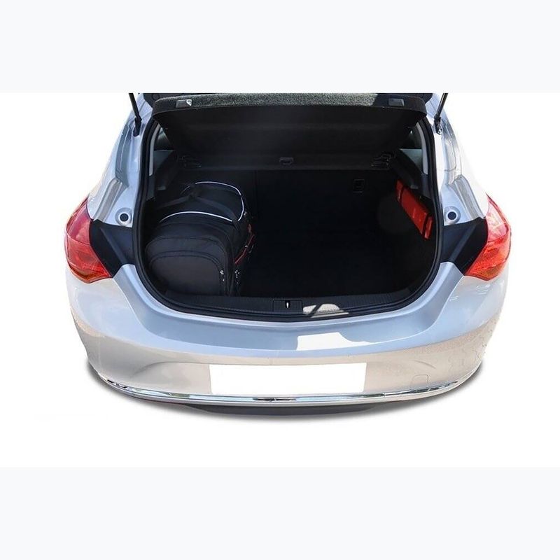 Trunk bag set KJUST Opel Astra Hatchback 2009-2015 4 pcs. black 17