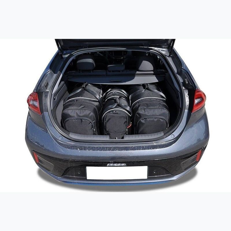 Trunk bag set KJUST Hyundai Ioniq Electric 2016-2019 4 pcs black 15