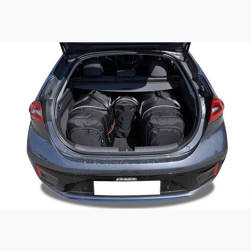 Trunk bag set KJUST Hyundai Ioniq Electric 2016-2019 4 pcs black 16
