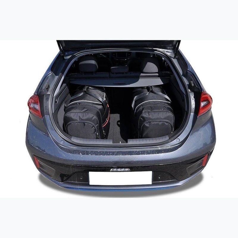 Trunk bag set KJUST Hyundai Ioniq Electric 2016-2019 4 pcs black 17