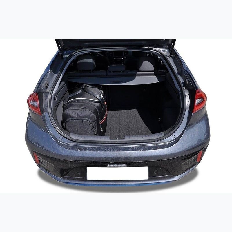 Trunk bag set KJUST Hyundai Ioniq Electric 2016-2019 4 pcs black 18