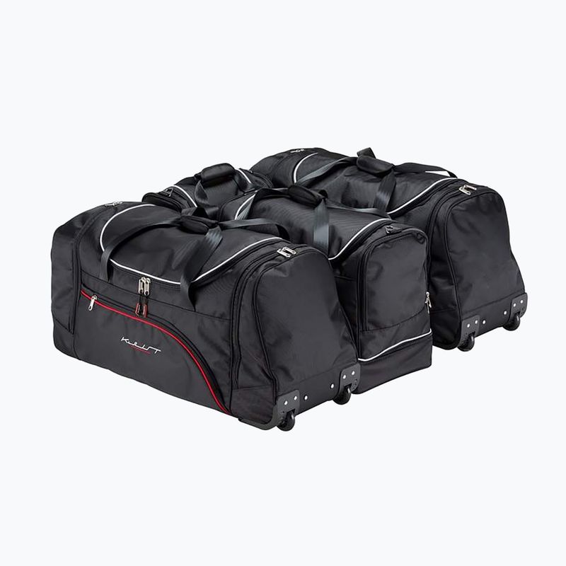 Trunk bag set KJUST Jeep Compass 2017+ 4 pcs black 2