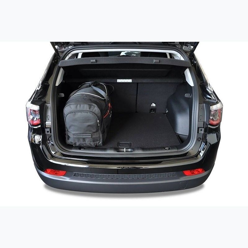 Trunk bag set KJUST Jeep Compass 2017+ 4 pcs black 21