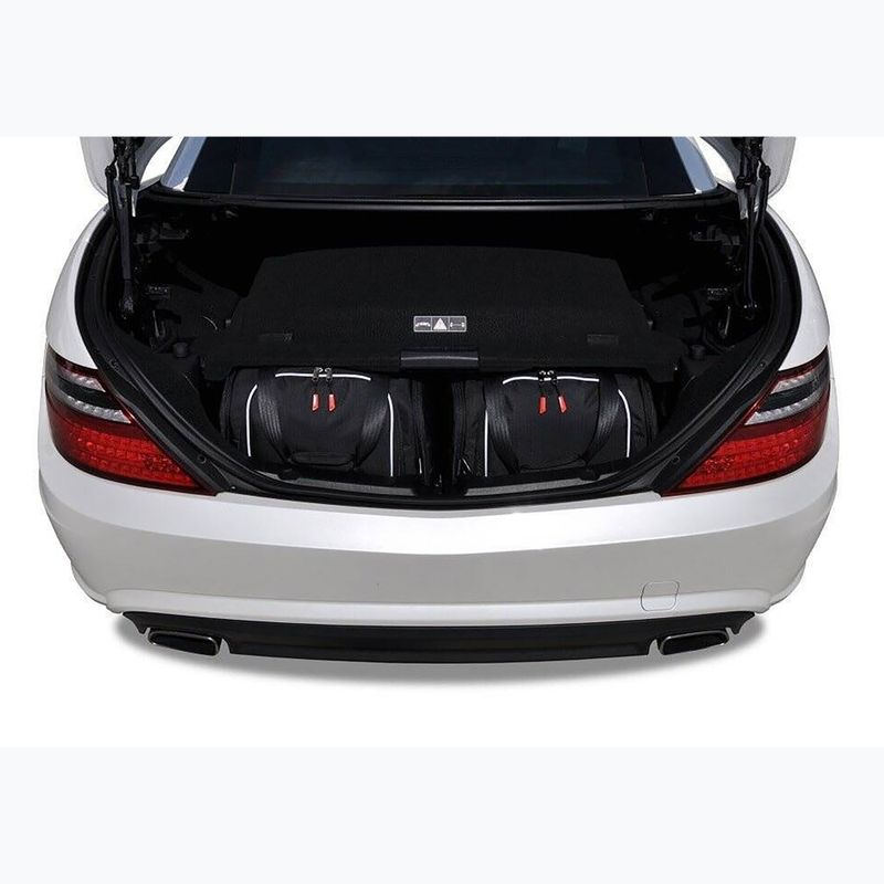 KJUST Mercedes-Benz Slk 2011-2015 luggage compartment bag set 2 pcs. black 13