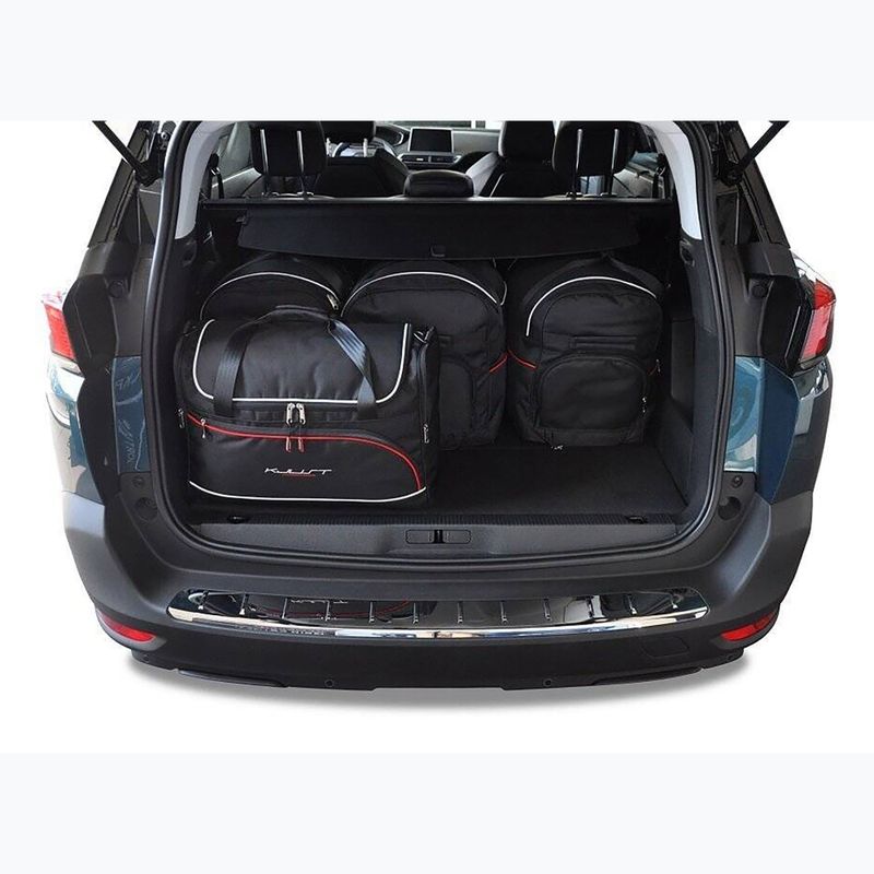 Trunk bag set KJUST Peugeot 5008 2017+ 5 pcs. black 13