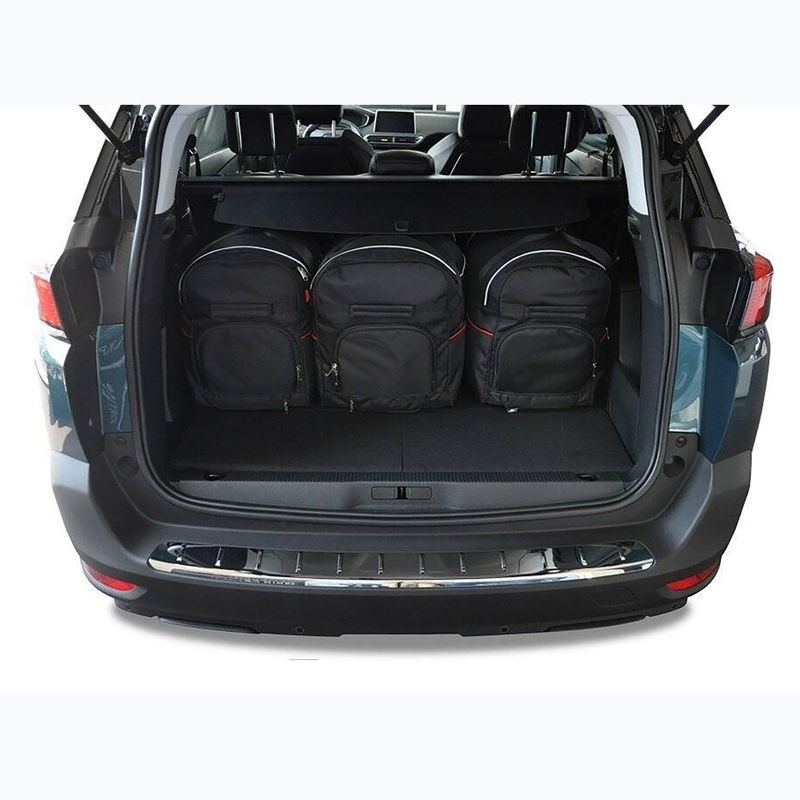 Trunk bag set KJUST Peugeot 5008 2017+ 5 pcs. black 14