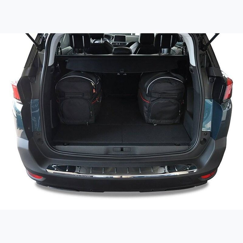 Trunk bag set KJUST Peugeot 5008 2017+ 5 pcs. black 15