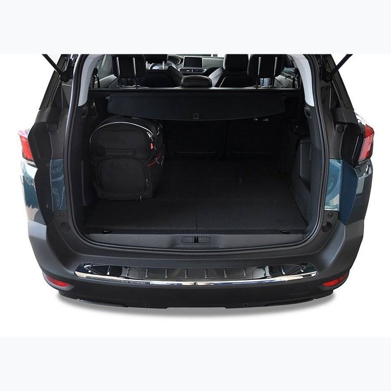 Trunk bag set KJUST Peugeot 5008 2017+ 5 pcs. black 16