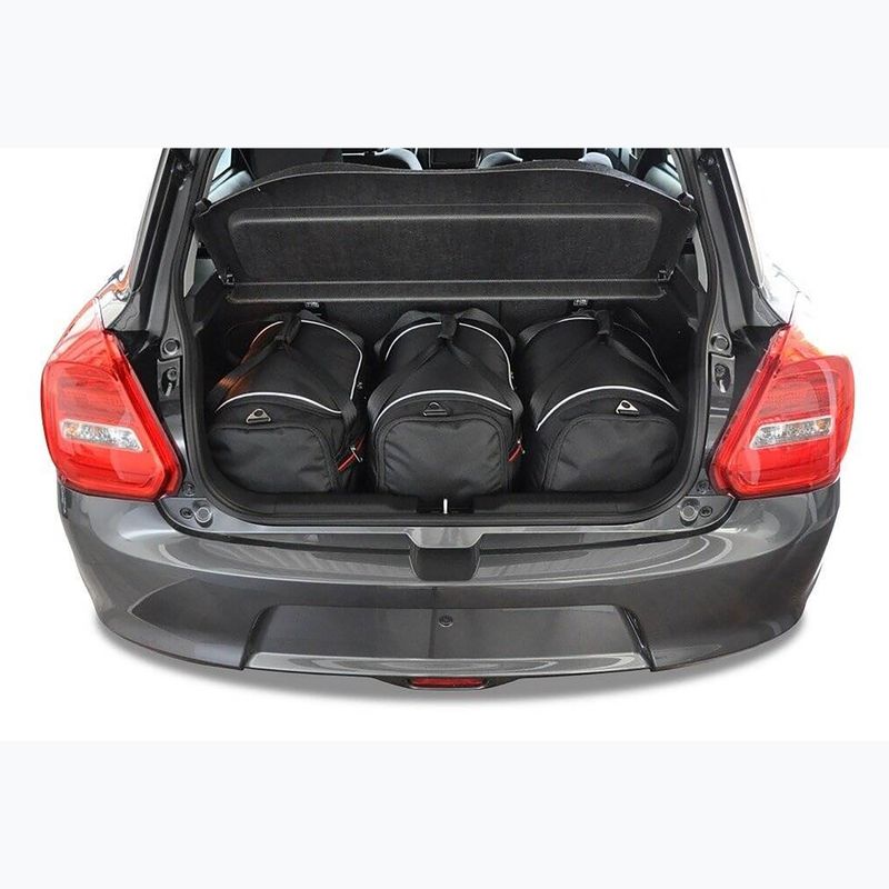 Trunk bag set KJUST Suzuki Swift 2017+ 3 pcs. black 10
