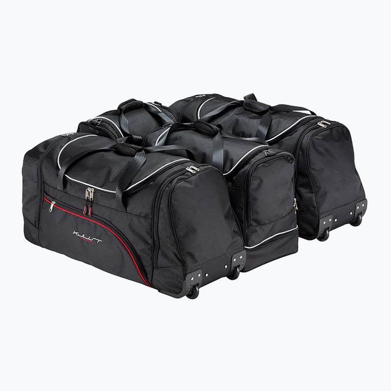 Trunk bag set KJUST BMW X2 2017+ 4 pcs black 2