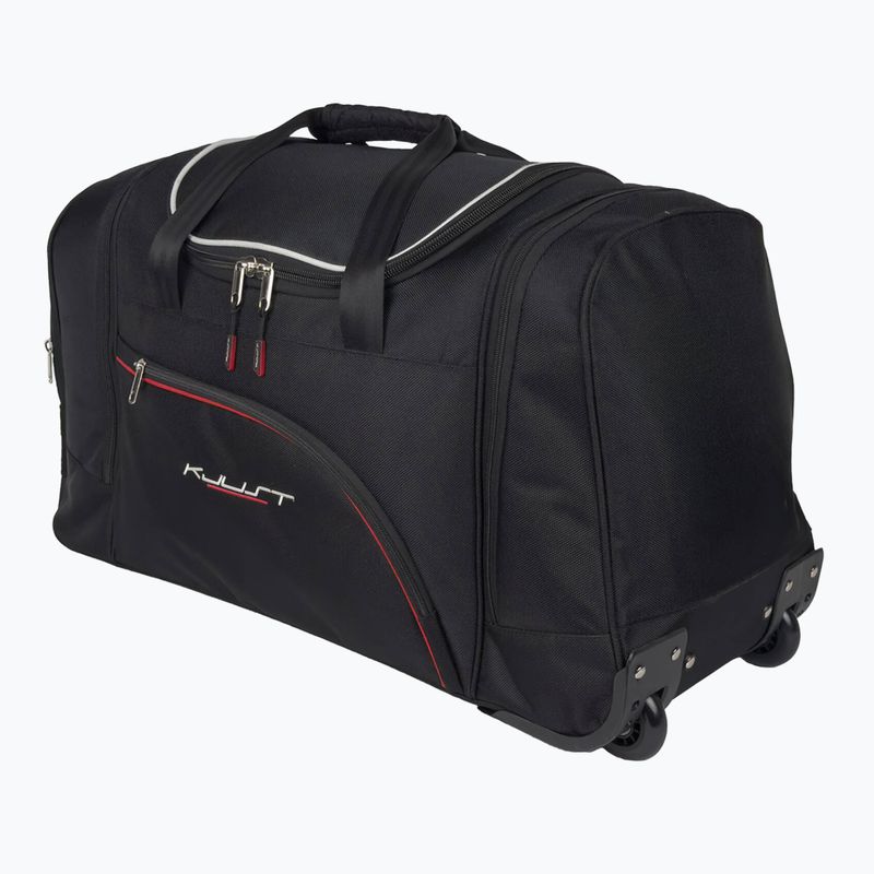 Trunk bag set KJUST BMW X2 2017+ 4 pcs black 4