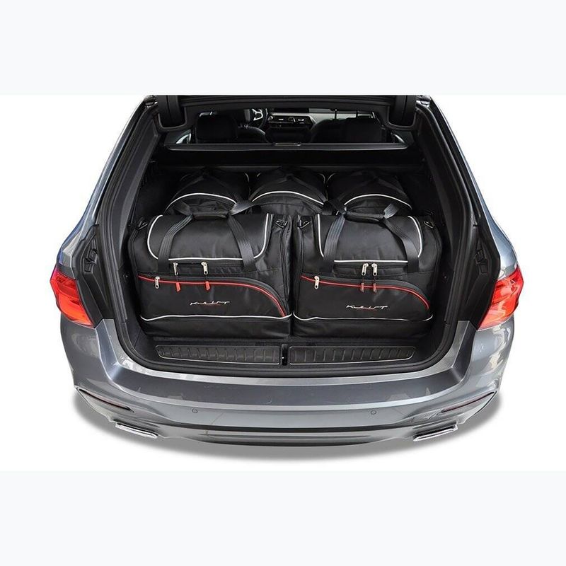 Trunk bag set KJUST BMW 5 Touring 2017-2023 5 pcs black 13