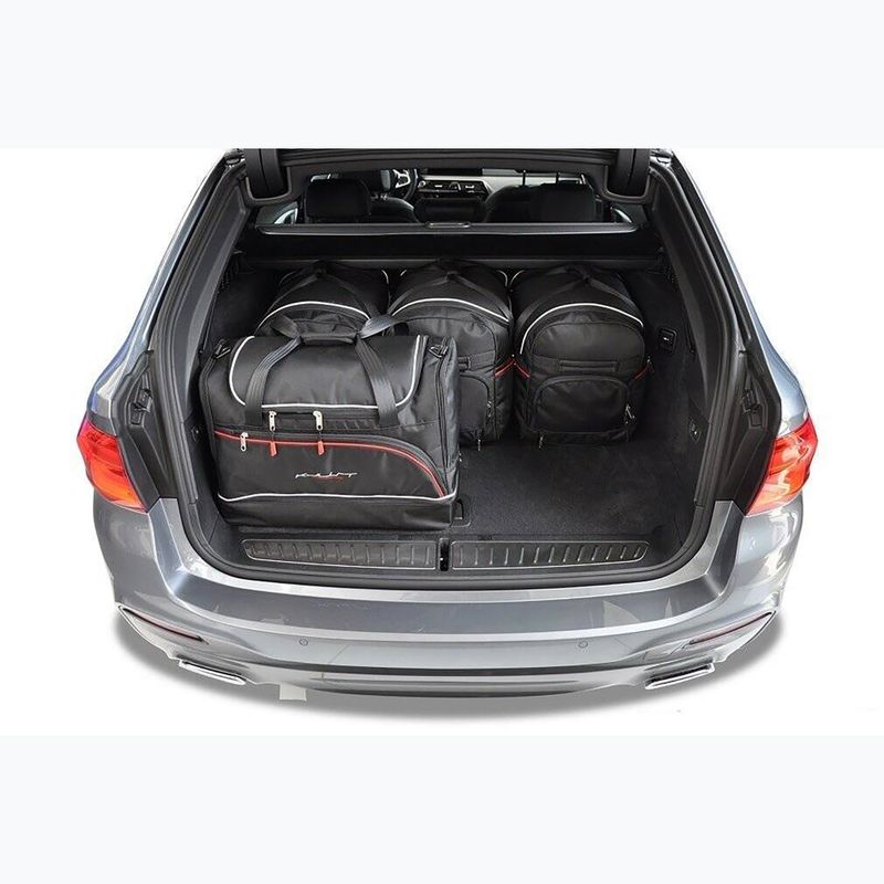 Trunk bag set KJUST BMW 5 Touring 2017-2023 5 pcs black 14