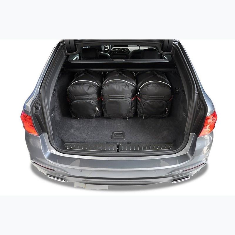 Trunk bag set KJUST BMW 5 Touring 2017-2023 5 pcs black 15