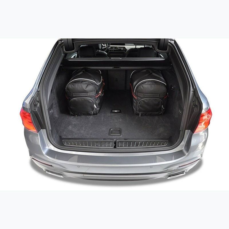 Trunk bag set KJUST BMW 5 Touring 2017-2023 5 pcs black 16