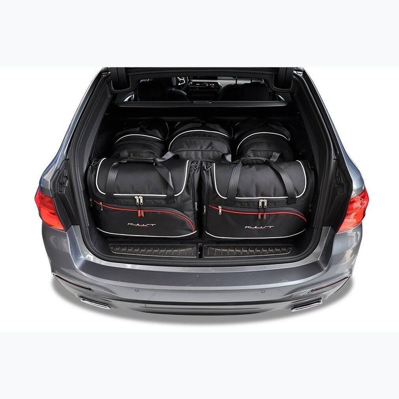 Trunk bag set KJUST BMW 5 Touring 2017-2023 5 pcs black 12