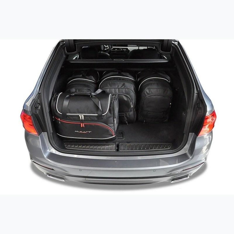 Trunk bag set KJUST BMW 5 Touring 2017-2023 5 pcs black 13