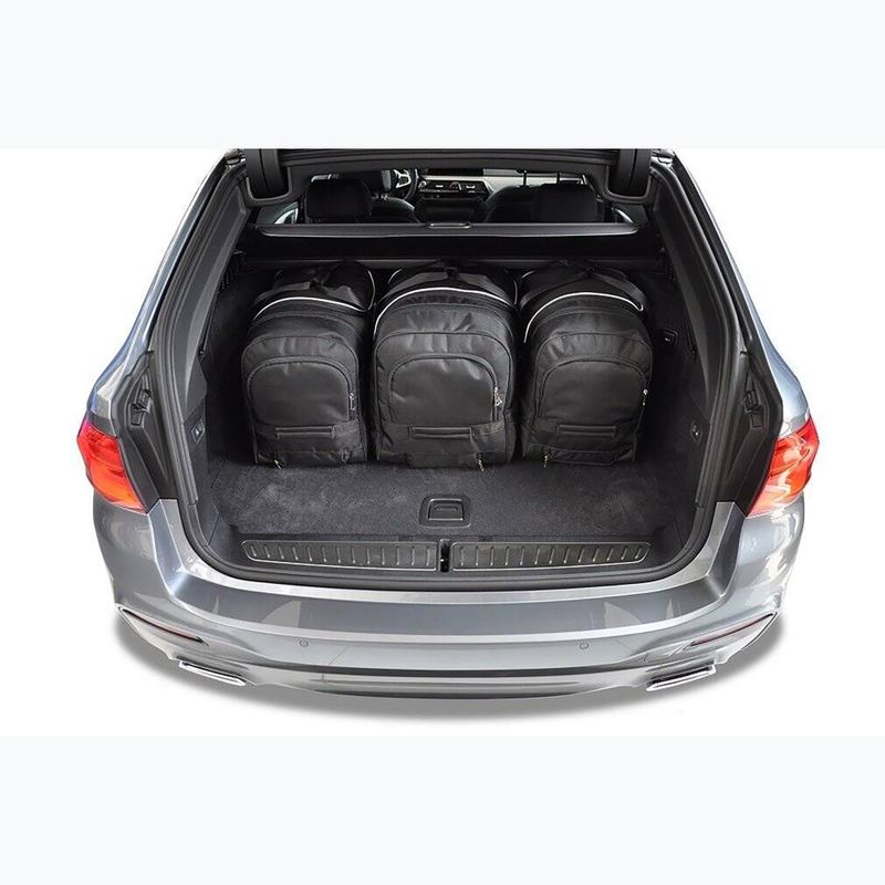 Trunk bag set KJUST BMW 5 Touring 2017-2023 5 pcs black 14
