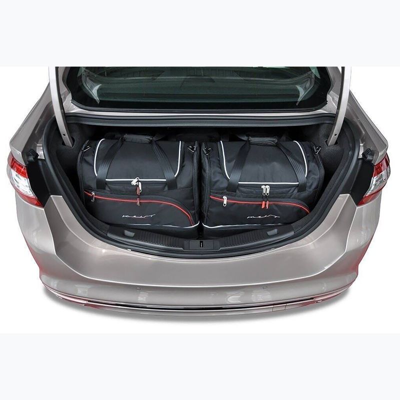 Trunk bag set KJUST Ford Mondeo Limousine 2014-2021 5 pcs black 15