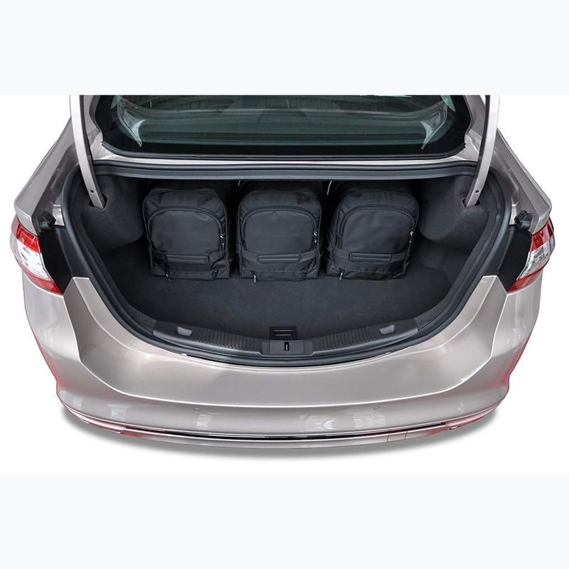 Trunk bag set KJUST Ford Mondeo Limousine 2014-2021 5 pcs black 17