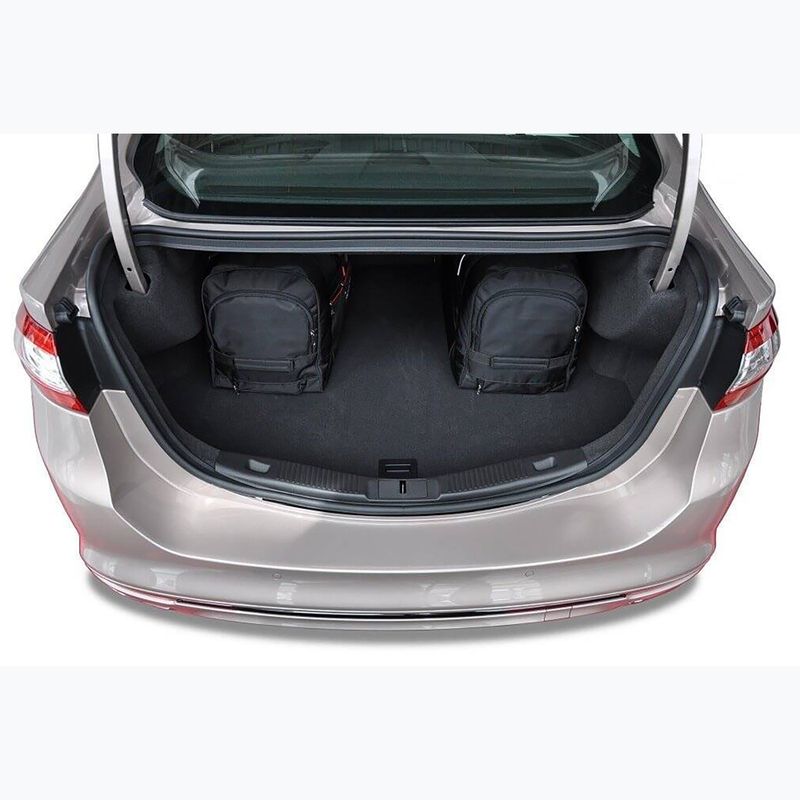 Trunk bag set KJUST Ford Mondeo Limousine 2014-2021 5 pcs black 18