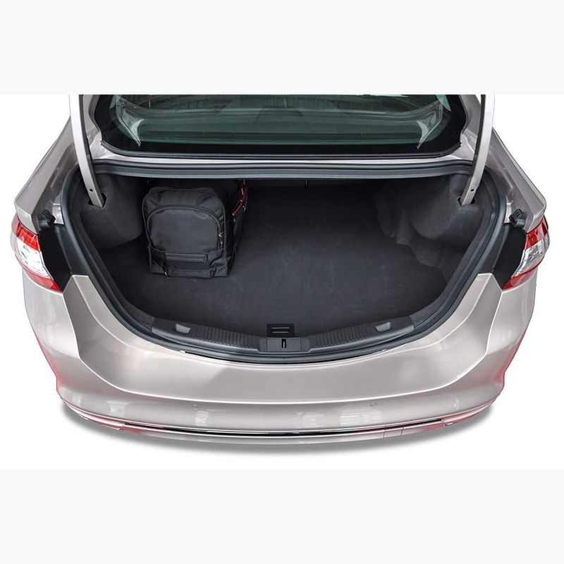 Trunk bag set KJUST Ford Mondeo Limousine 2014-2021 5 pcs black 19