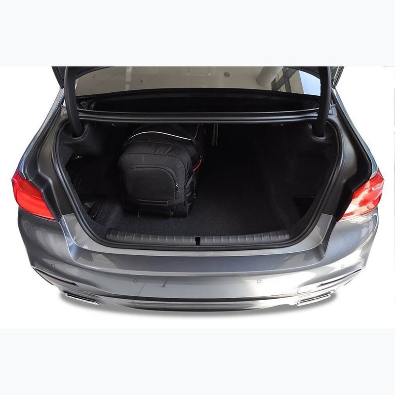 KJUST BMW 5 Limousine boot bag set 2016-2023 4 pcs black 18