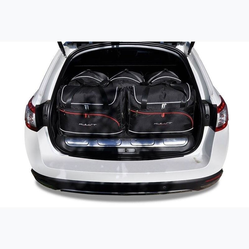Trunk bag set KJUST Peugeot 508 Rhx 2012-2014 5 pcs. black 12