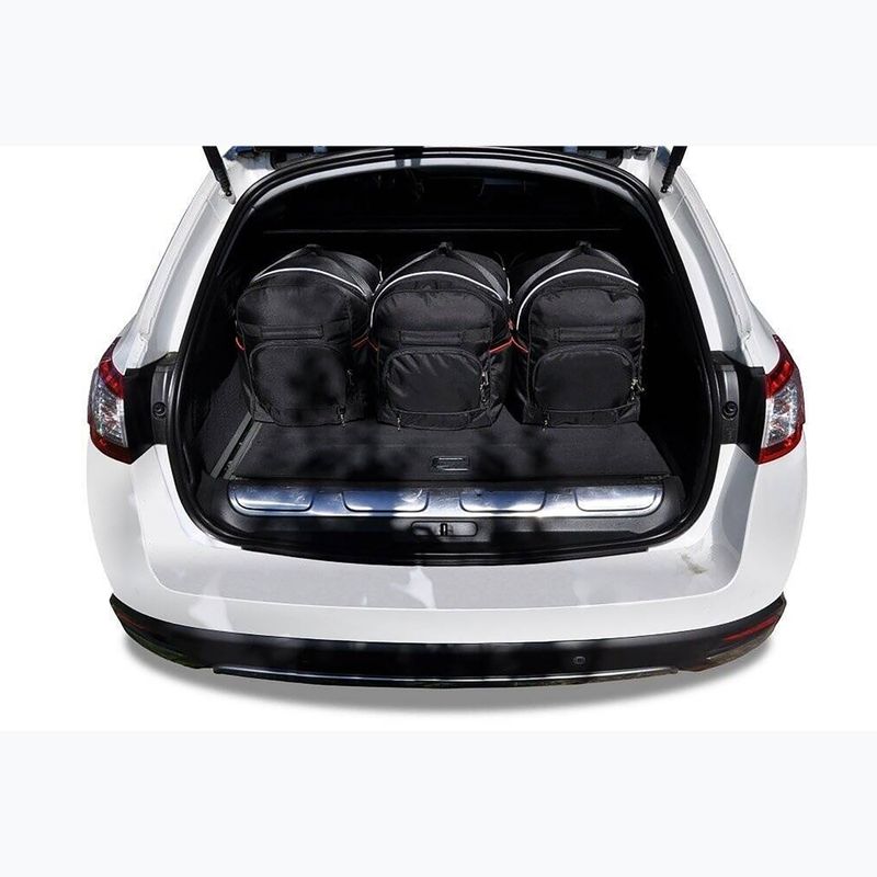 Trunk bag set KJUST Peugeot 508 Rhx 2012-2014 5 pcs. black 14