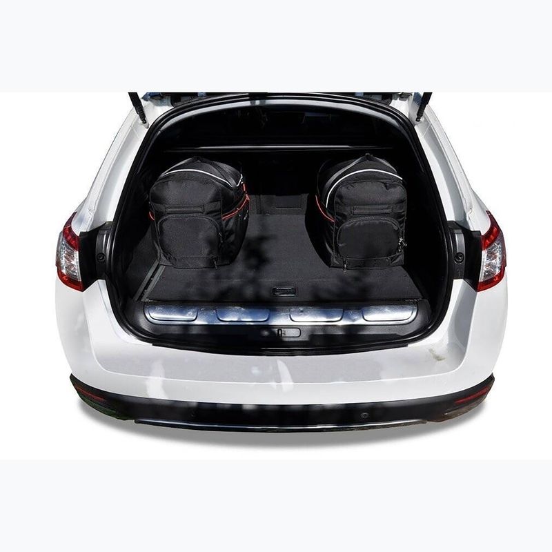 Trunk bag set KJUST Peugeot 508 Rhx 2012-2014 5 pcs. black 15