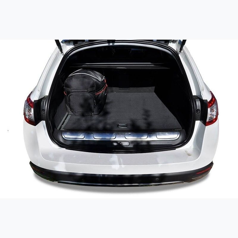 Trunk bag set KJUST Peugeot 508 Rhx 2012-2014 5 pcs. black 16