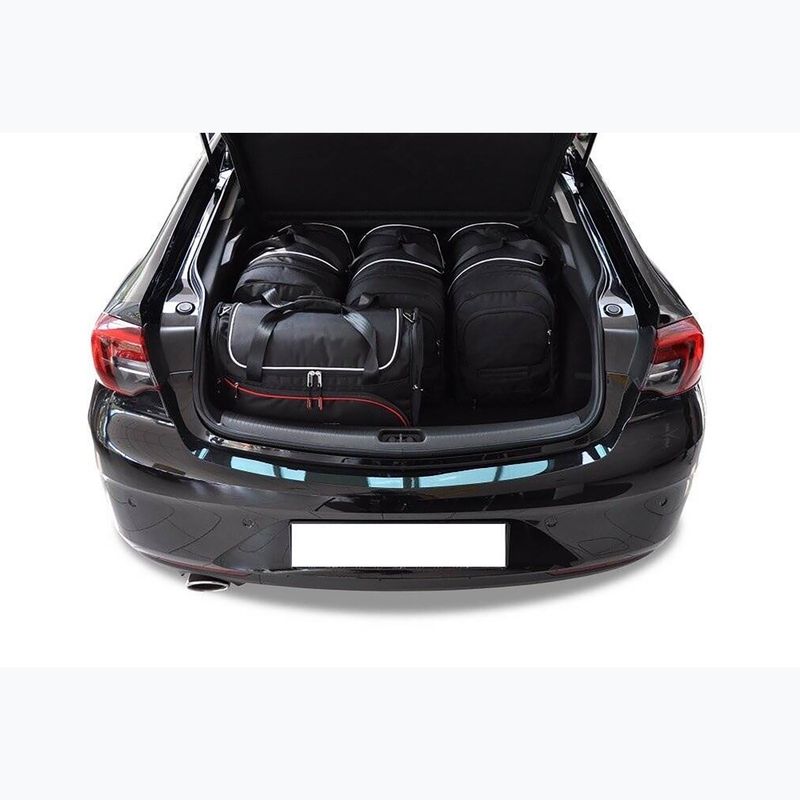 Trunk bag set KJUST Opel Insignia Grand Sport 2017+ 5 pcs. black 14