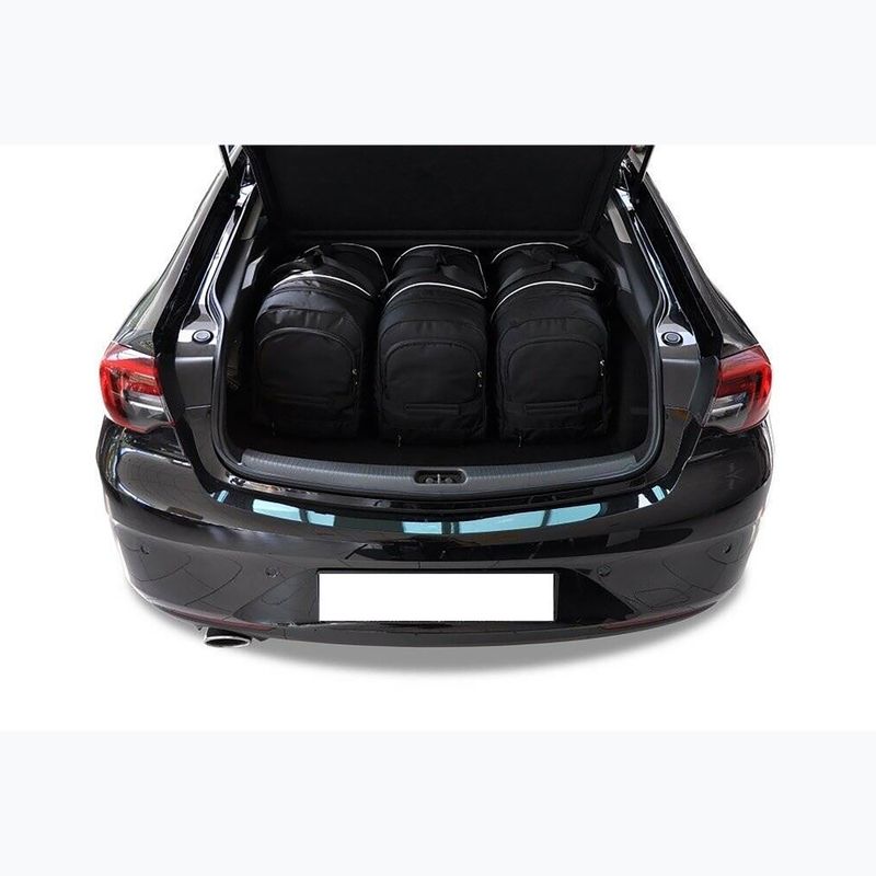 Trunk bag set KJUST Opel Insignia Grand Sport 2017+ 5 pcs. black 15